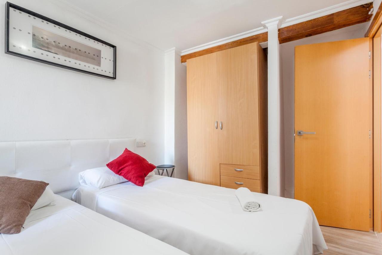 Apartamento Con Terraza Valencia Eksteriør bilde