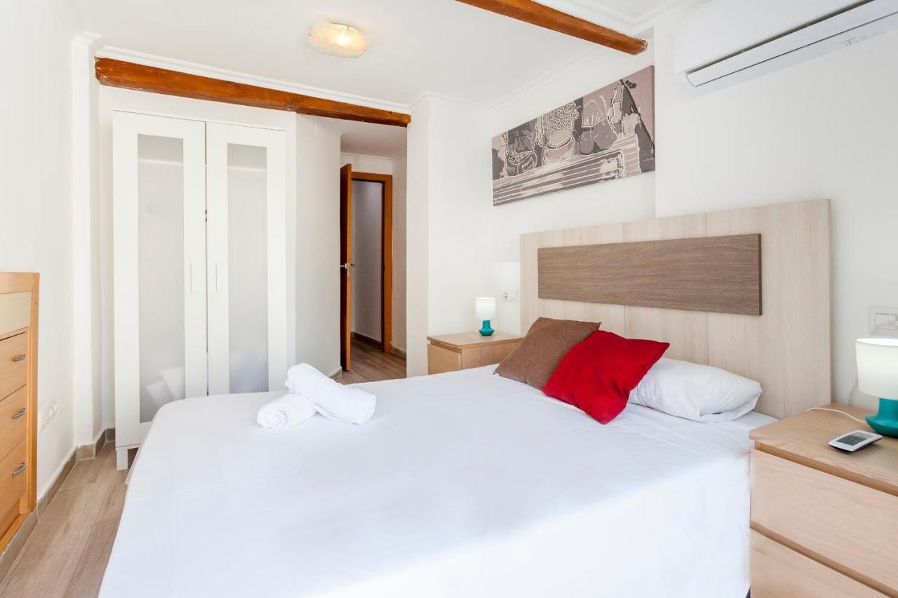 Apartamento Con Terraza Valencia Eksteriør bilde