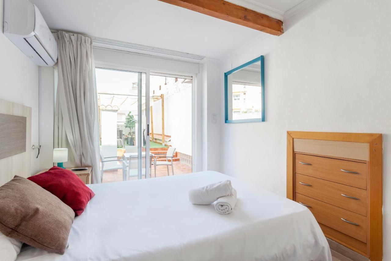 Apartamento Con Terraza Valencia Eksteriør bilde