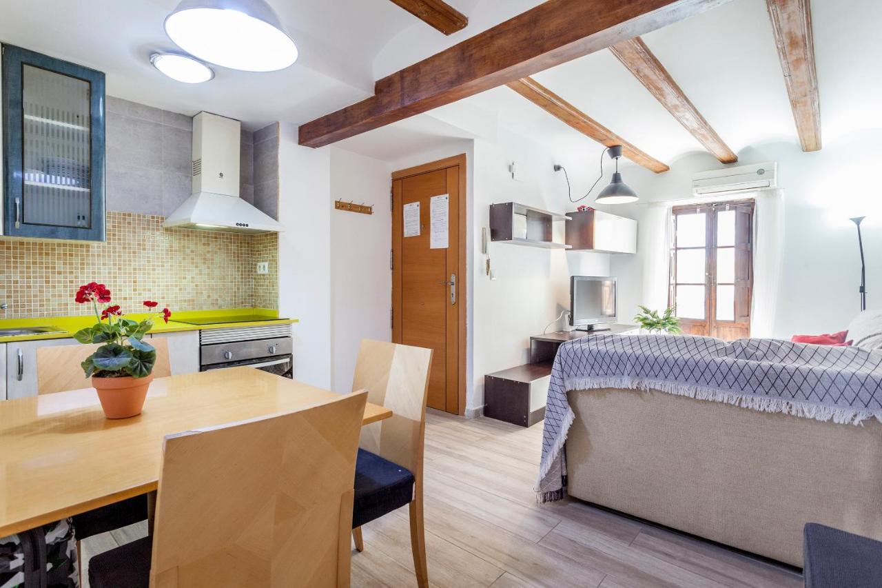 Apartamento Con Terraza Valencia Eksteriør bilde