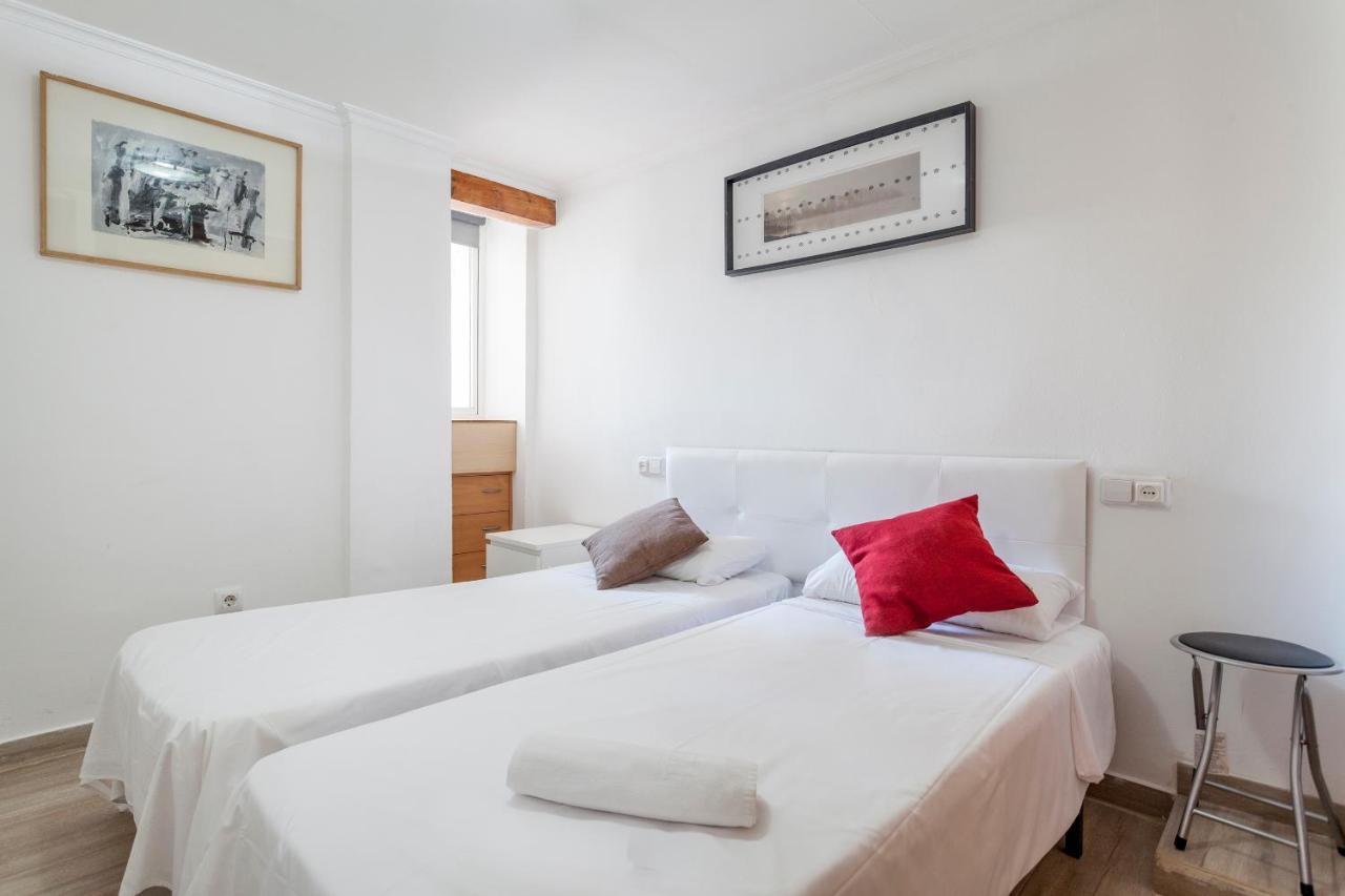 Apartamento Con Terraza Valencia Eksteriør bilde