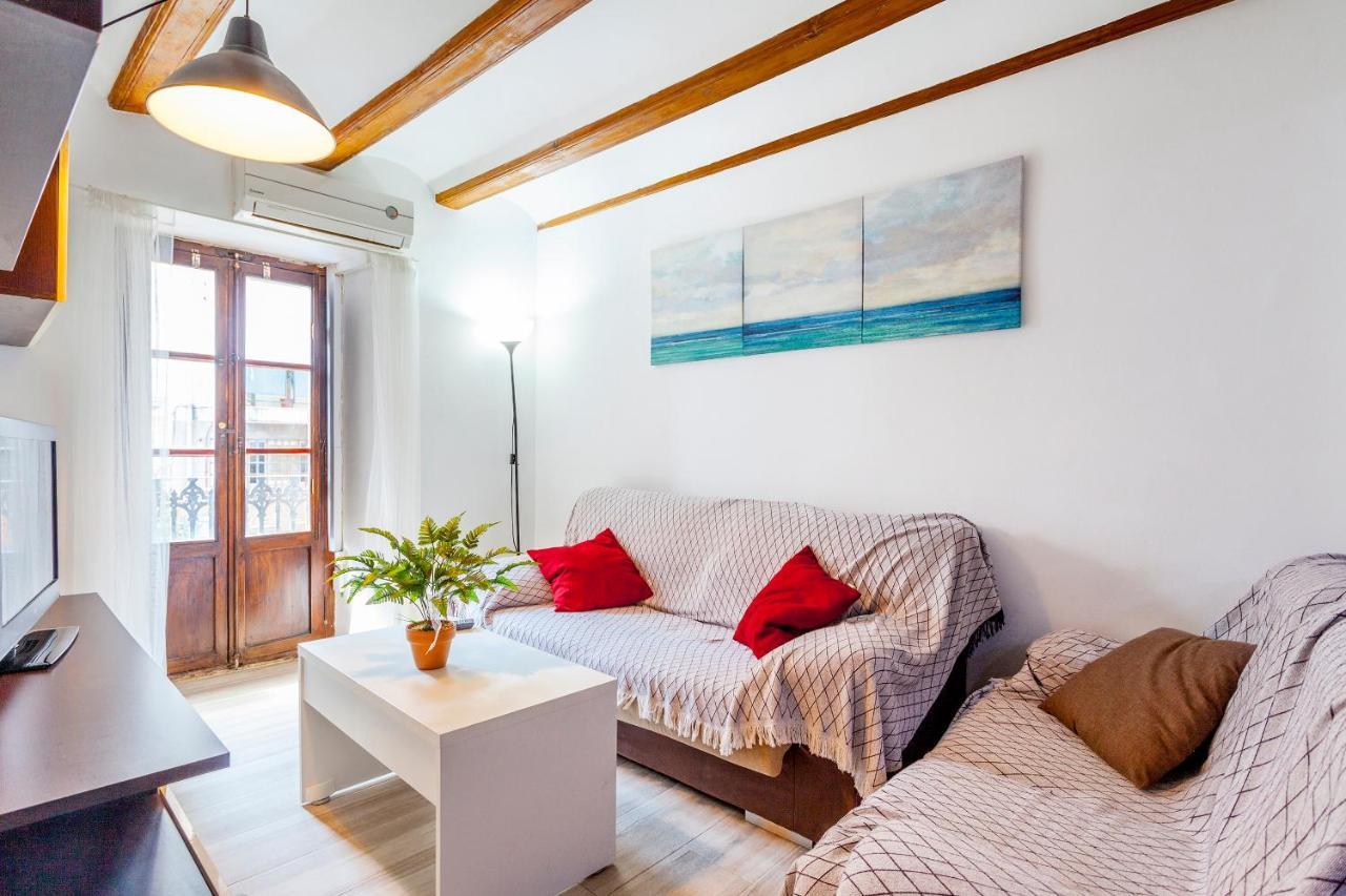 Apartamento Con Terraza Valencia Eksteriør bilde