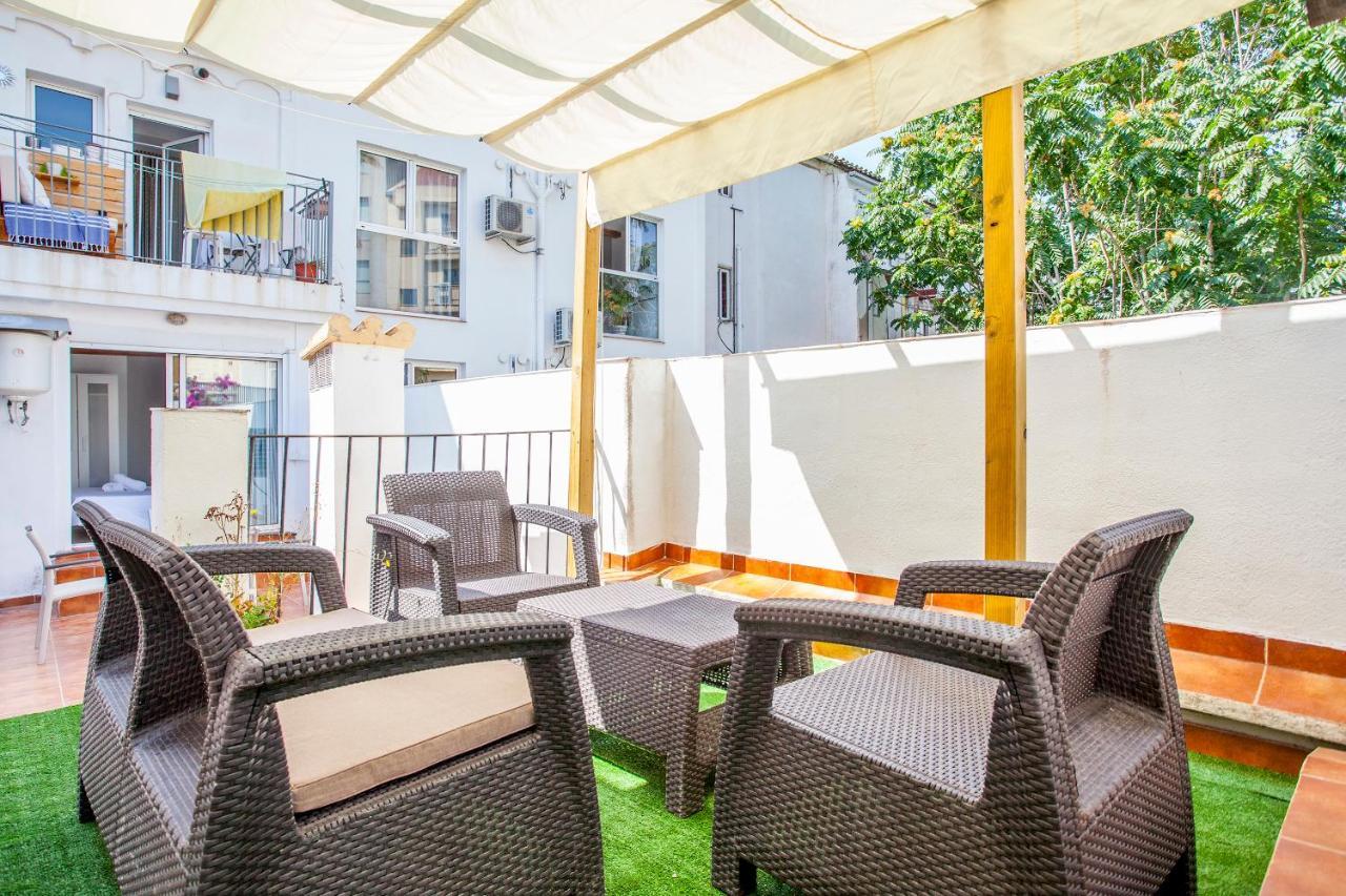 Apartamento Con Terraza Valencia Eksteriør bilde