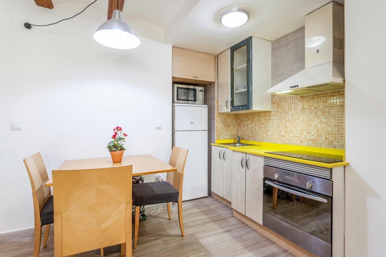 Apartamento Con Terraza Valencia Eksteriør bilde